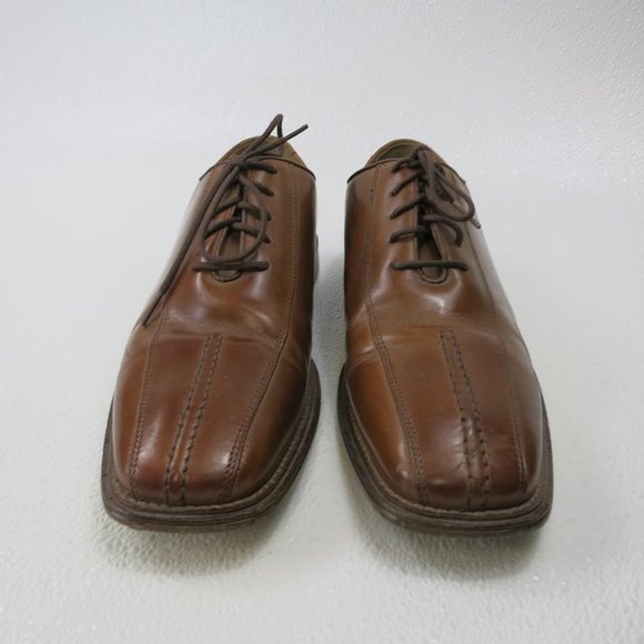 Stacy Adams Split Top Leather Dress Oxfords Formal Footwear Men's Shoes 10.5 M - Picture 5 of 7